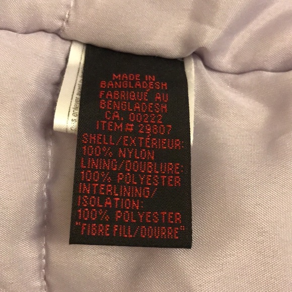 Alpine skiing, Girl winter jacket, size 16, very warm & light, perfect for snow - Picture 10 of 13